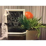 Lousa Moldura Branca